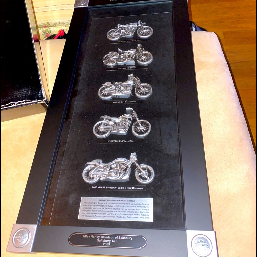 2007, 2008, 2009 Harley Davidson Christmas Collection